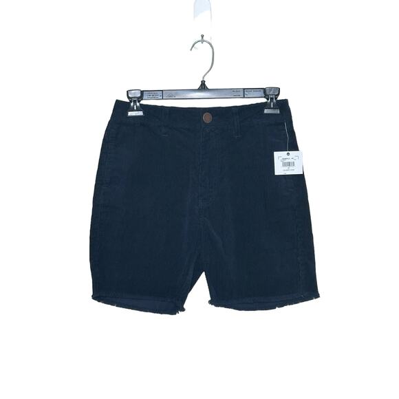 O'Neill blue corduroy shorts size Junior 25 - Picture 7 of 12